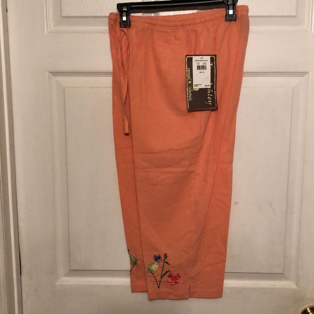 Casual capris